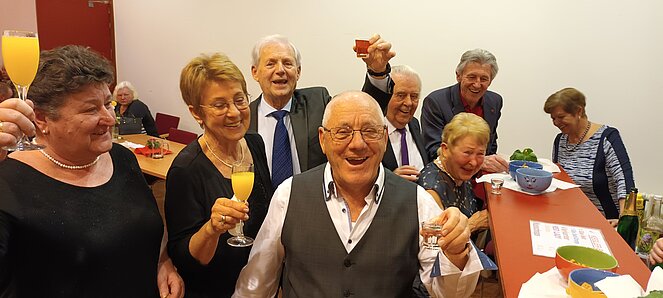 Tanzfest der Pensionisten Hohenau im Atrium