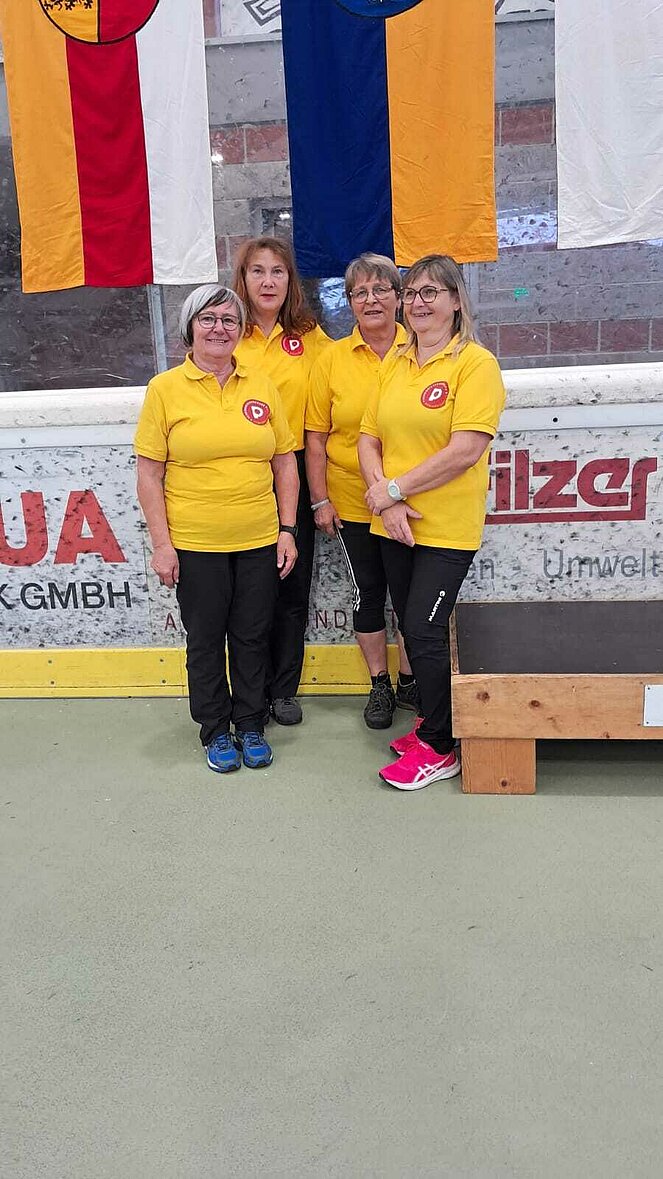 Bundesmeisterschaft im Stocksport in Kundl in Tirol 2024