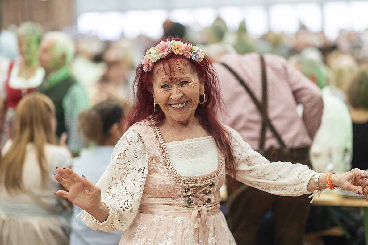 Wiener Kaiser Wiesn 75 Jahre PVÖ Edlseer Konzert Gösser Zelt