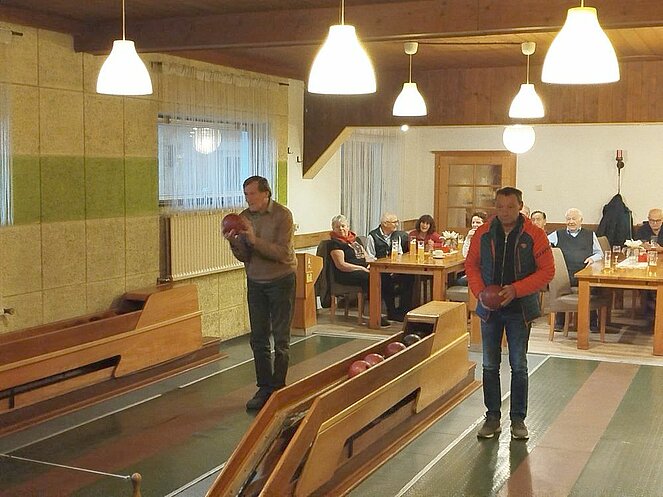 4. Kegelnachmittag in Werfenweng