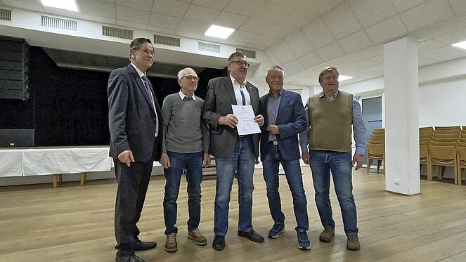 Sportlerehrung 2024 in Trumau