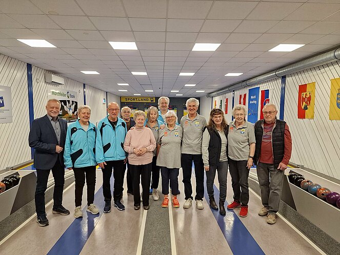 41.LANDESMEISTERSCHAFT im Kegeln 2025