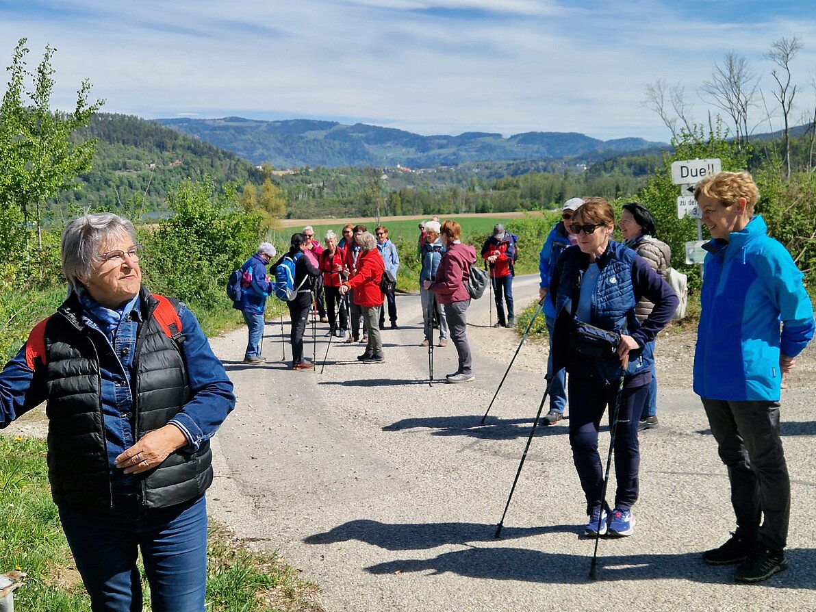 Drau Auen Wanderung