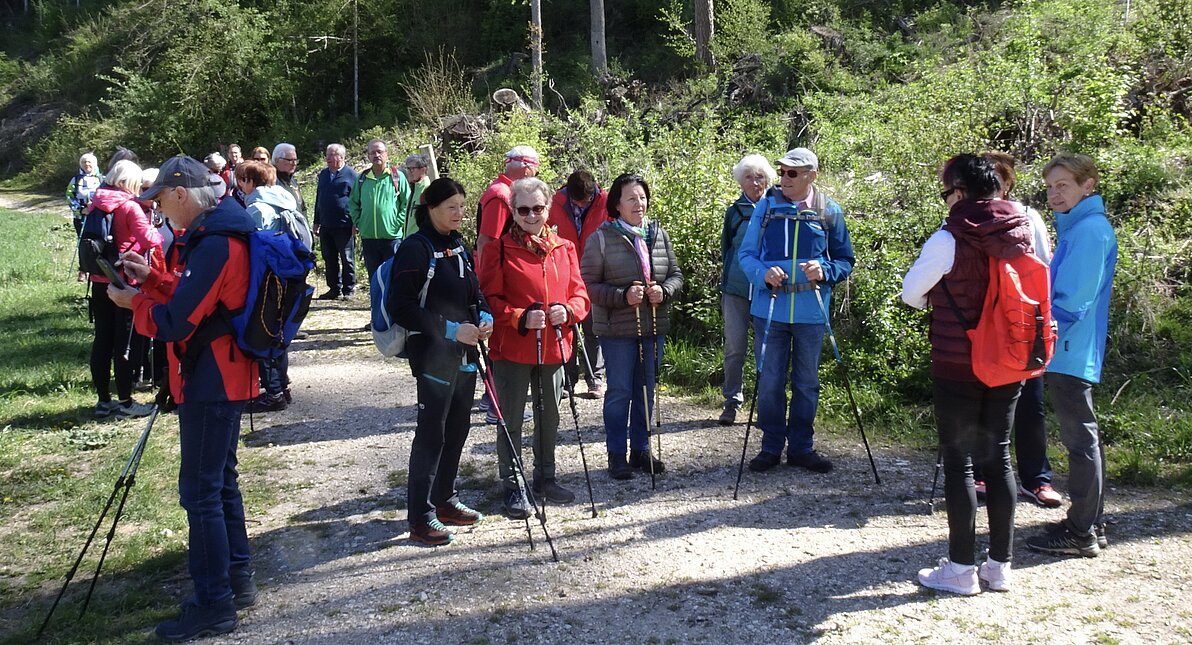 Drau Auen Wanderung