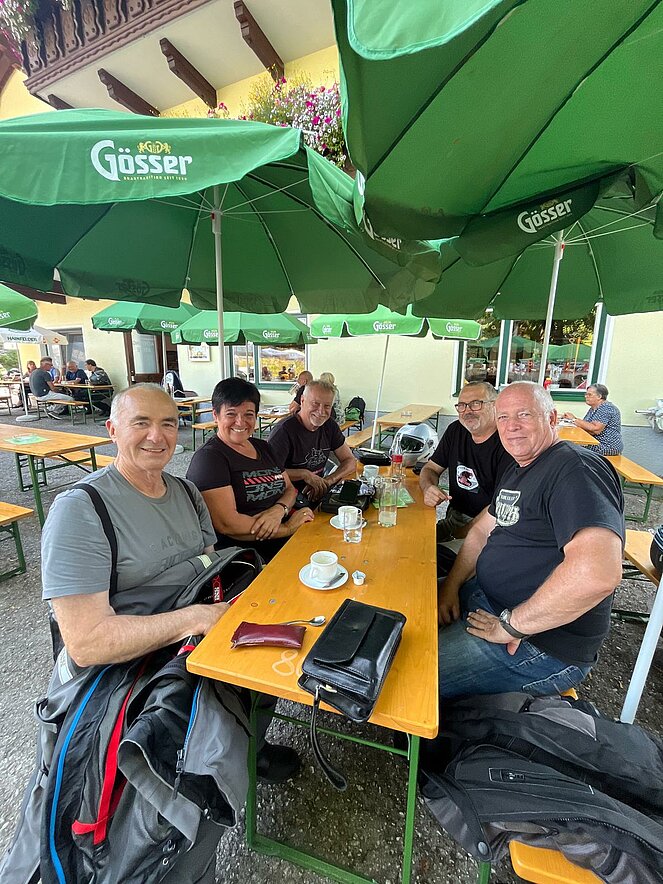 Motorradtour Red Panther 18.7.2024 Joglland