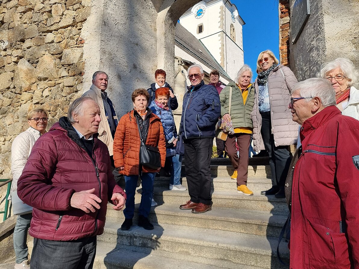 Tagesausflug ins Waldviertel - Stadtmauer Weitra 2025