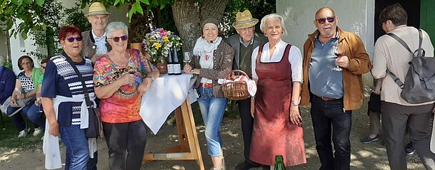 GAINFARN-BAD_VOESLAU_Kellergasse_in_Duernleis GAINFARN-BAD_VOESLAU_Kellergasse_in_Duernleis