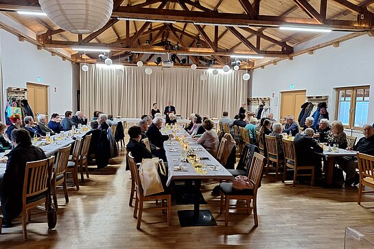 2025 Weihnachtsfeier mit Ehrungen