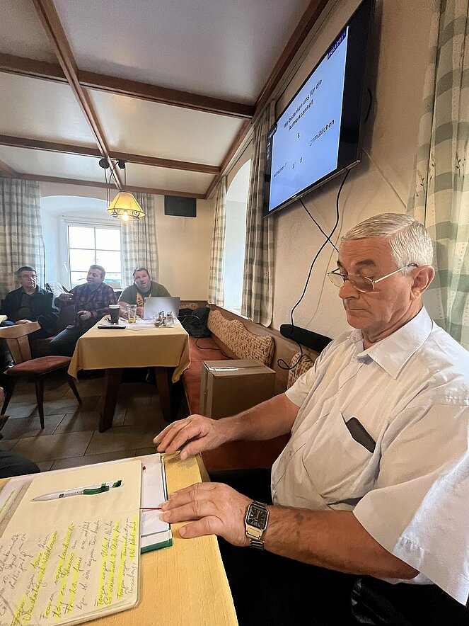 Polizei Vortrag über Internetkriminalität in Nöchling