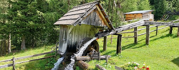 Mühle bei der Bartl-Alm