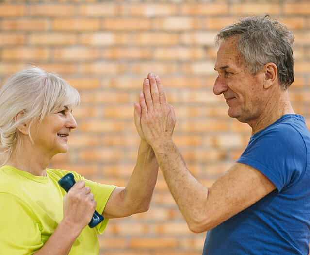 Gymnastik und Fitness beim Pensionistenverband Niederösterreich