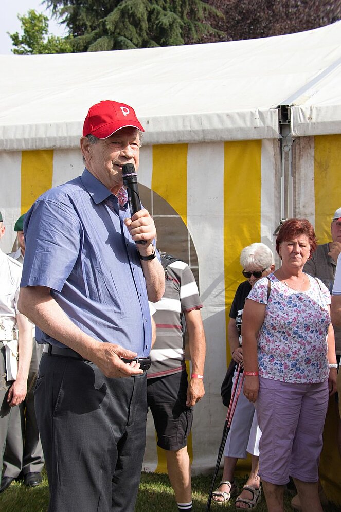 Landeswandertag Pensionistenverband Niederösterreich Schrems 2024