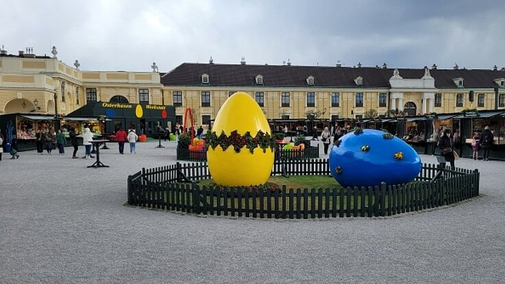 Schönbrunn Ostermarkt