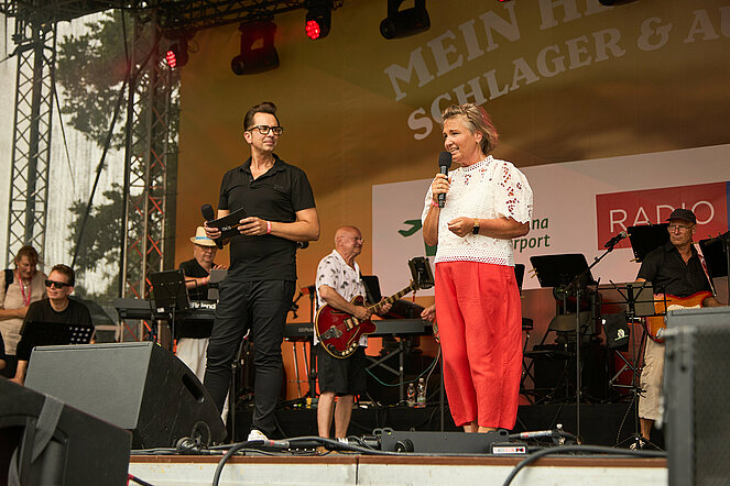 DIF 2024, Chris Lachmuth, Sabine Hofer-Gruber (KWP), Senior*innenbeauftragte der Stadt Wien