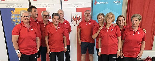 Tiroler Mannschaften