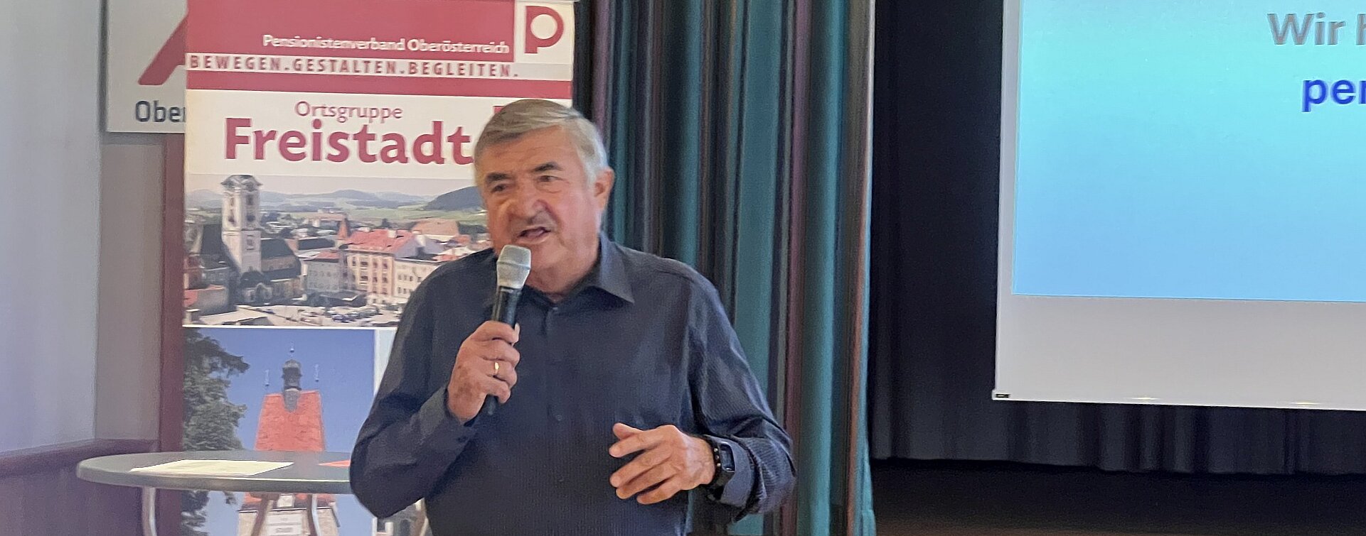Mitglieder-Versammlung 2024 der OG Freistadt - PVÖ