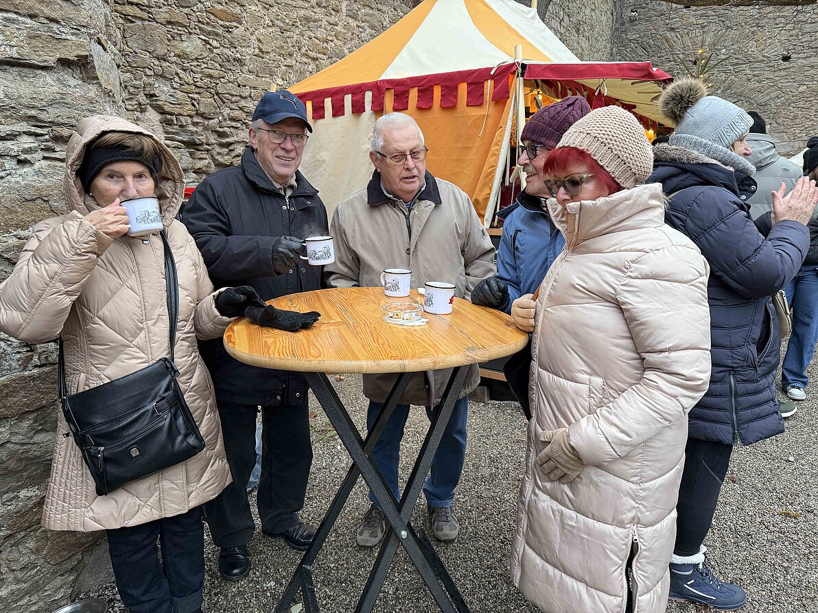2025 Burgadvent auf Aggstein
