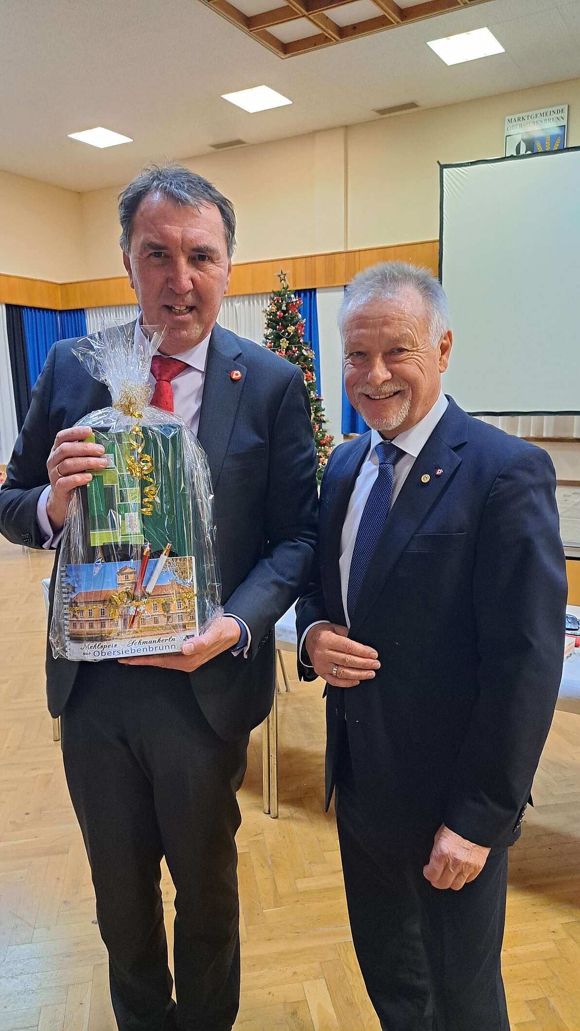 Weihnachtsfeier mit Andy Wohlmuth 2024