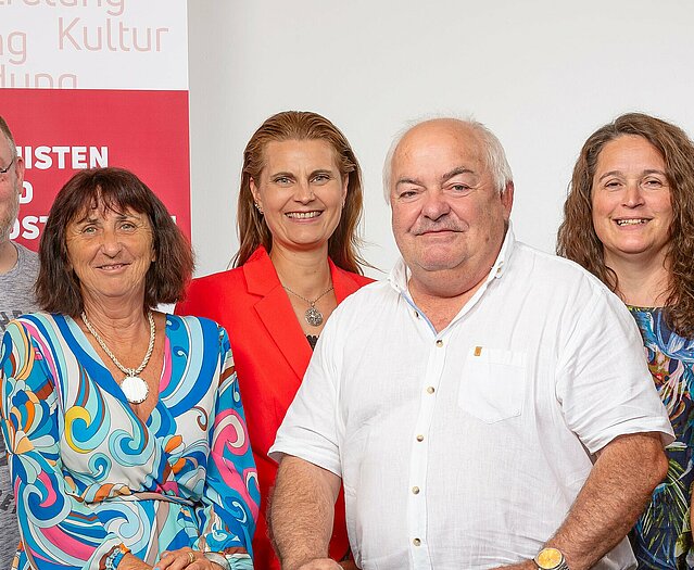Das PVÖ Team des Landesbuero Niederösterreich