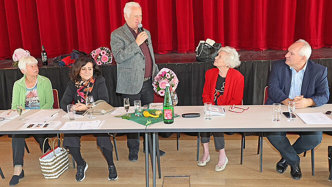 Jahreshauptversammlung Groß-Enzersdorf 2025 Vorstand