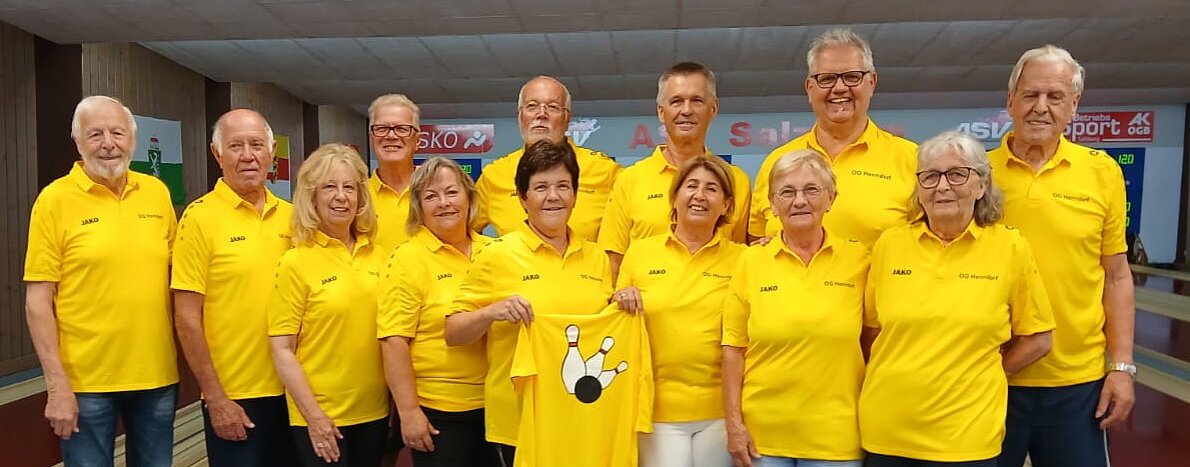 Henndorfer Kegelteam