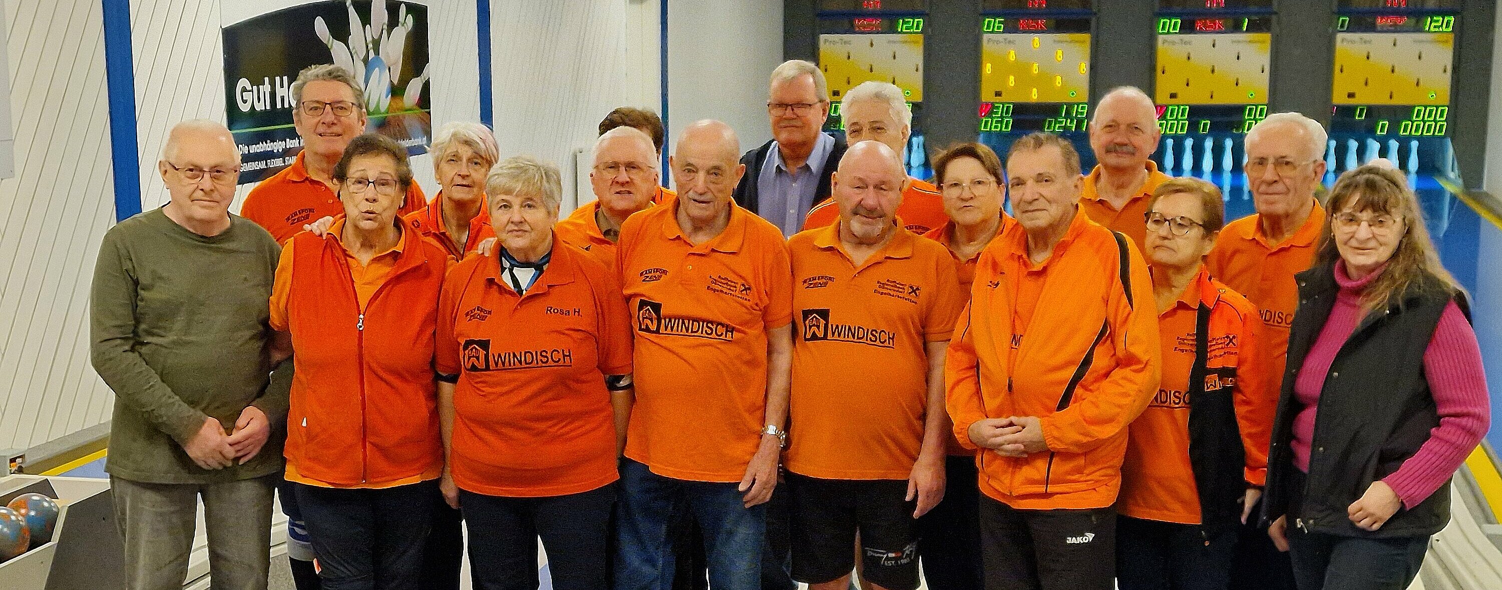 41.LANDESMEISTERSCHAFT im Kegeln 2025