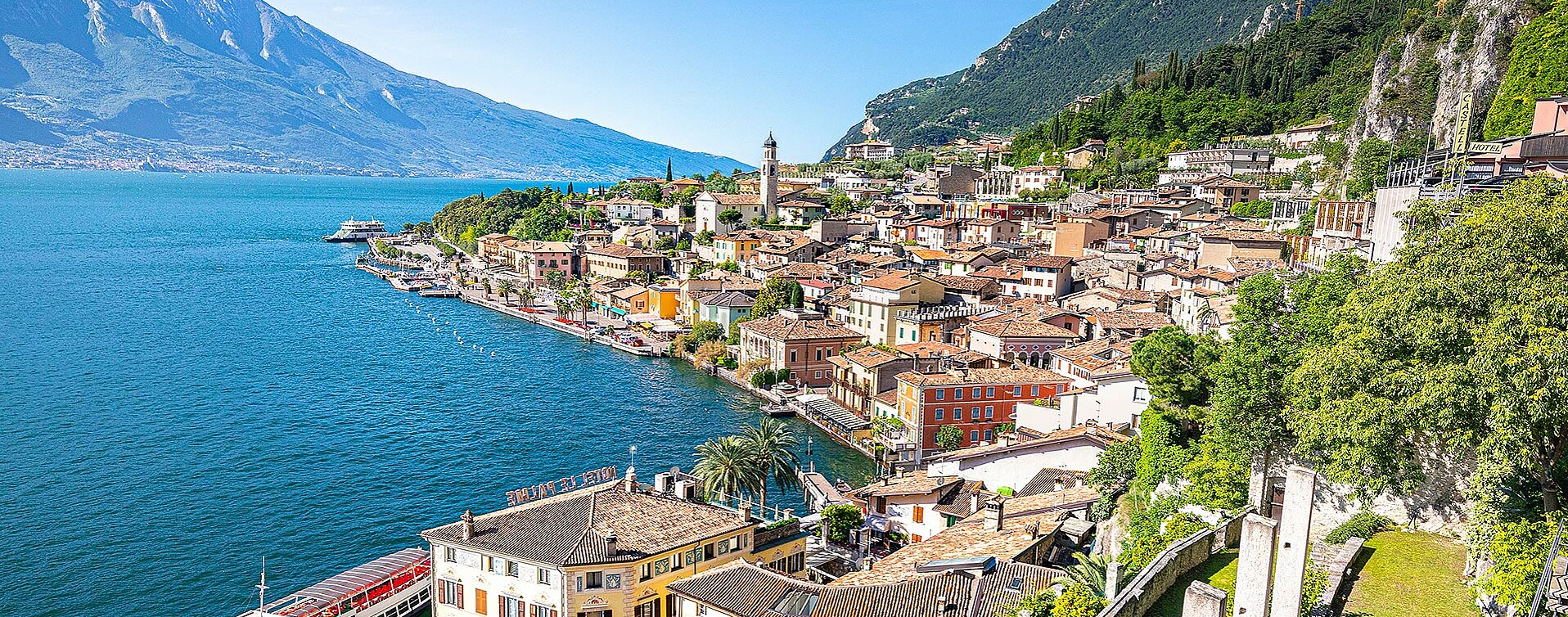 Limone sul Garda, Garda Lake, Lombardy, Italy