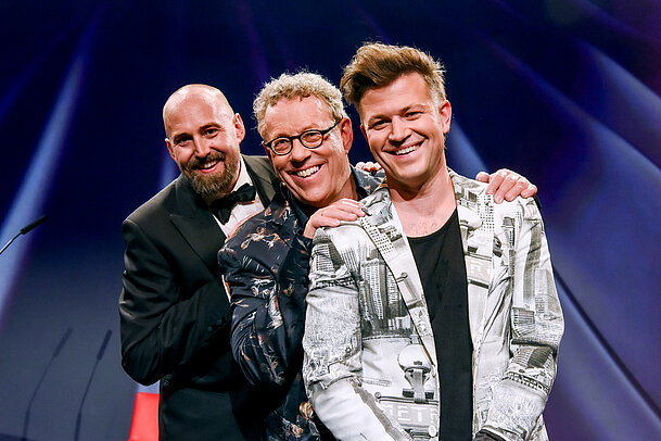 Herbert Steinböck und die 3 Baritöne