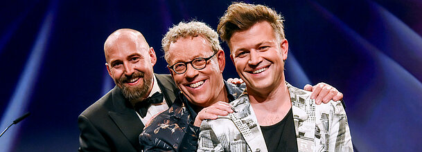 Herbert Steinböck und die 3 Baritöne