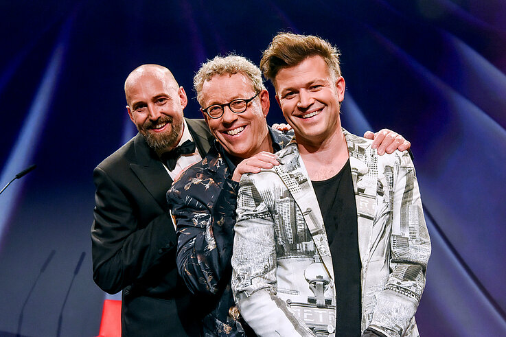 Herbert Steinböck und die 3 Baritöne