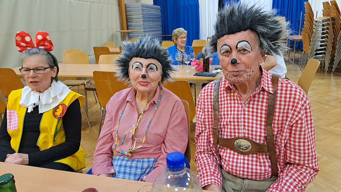 Faschings-Pensionisten-Nachmittag 2025