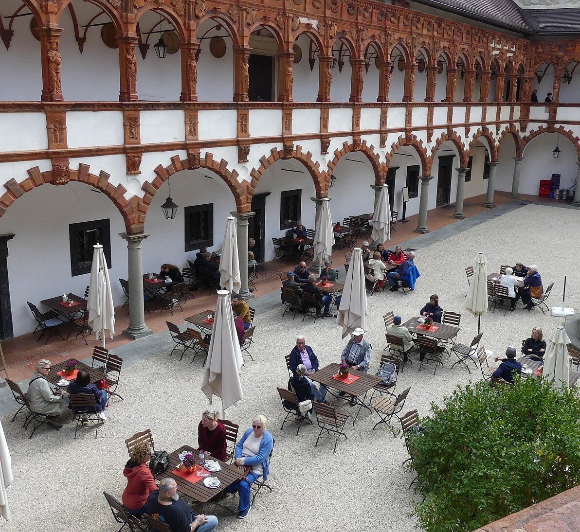 2026 Tagesausflug zur Schallaburg