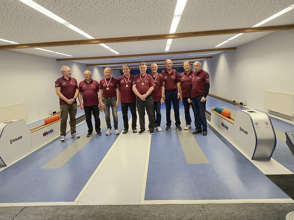 Herren Mannschaft Bezirksmeisterschaft