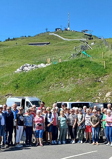 Unter dem Kitzbüheler Horn