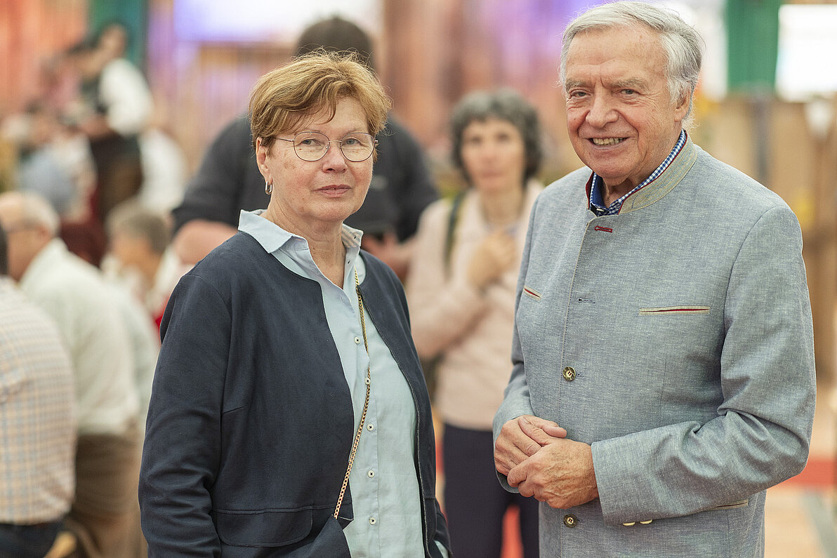 Wiener Kaiser Wiesn 75 Jahre PVÖ Edlseer Konzert Gösser Zelt