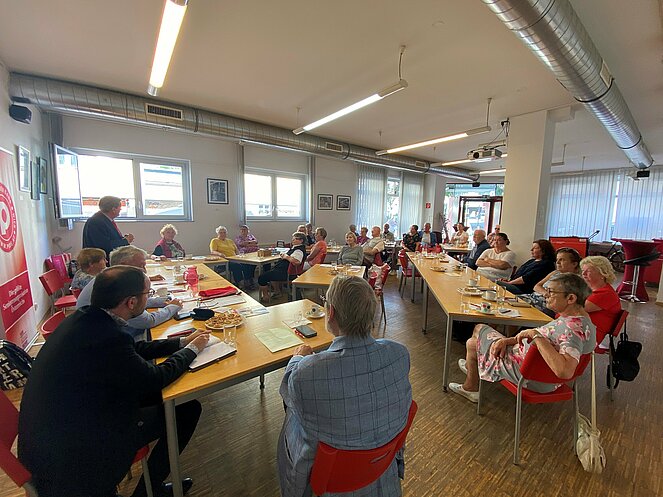 Mitgliederversammlung BO Margareten am 14. Juni 2022