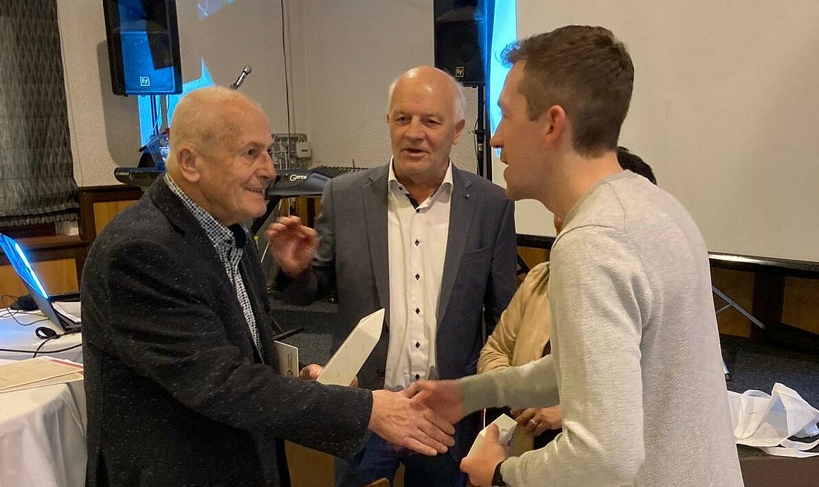 Ehrung zum Sozialrat