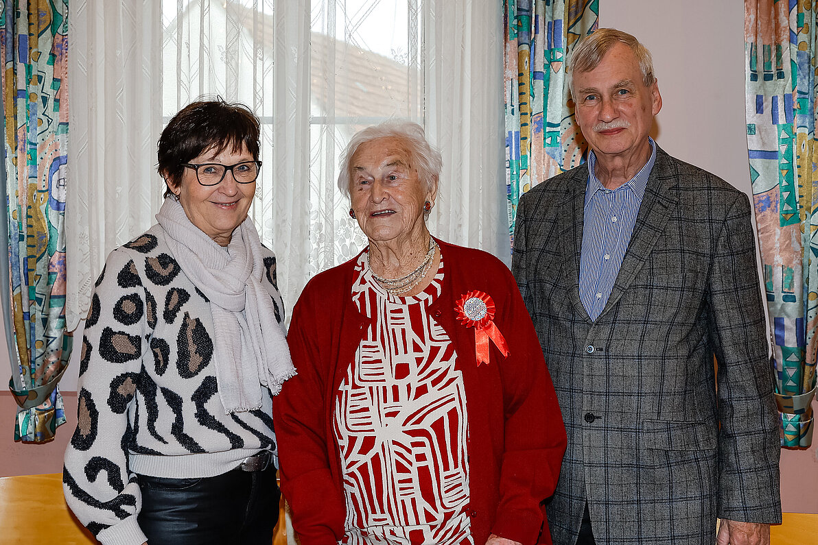 99. Geburtstag von Frau Aloisia Wanko