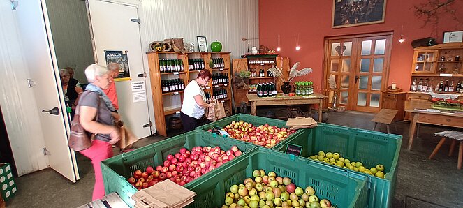Ausflug ins steirische Apfelland der OG Gaenserndorf