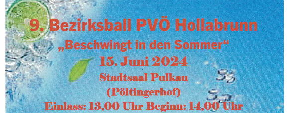 Bezirksball Hollabrunn