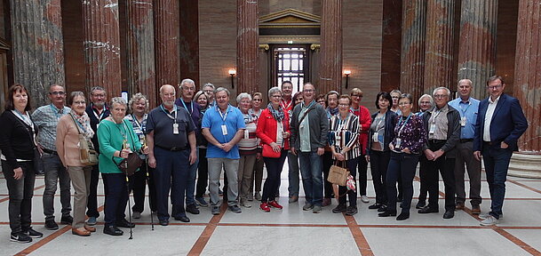 Führung durch das Parlament 2025