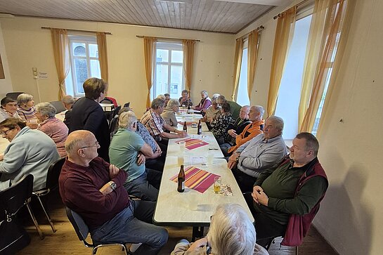 Gemütlicher Nachmittag