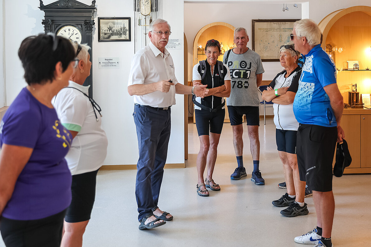 2024 Bezirkswandertag - Veranstaltung des PVÖ Karlstein