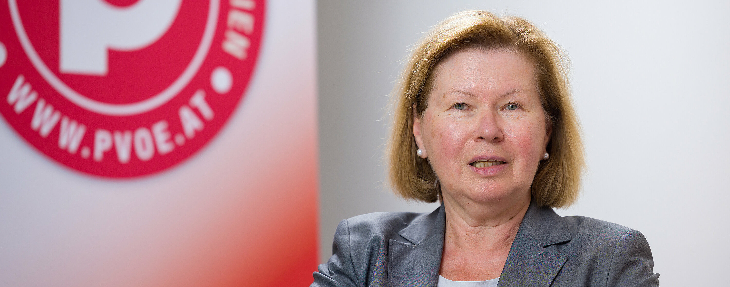 Bezirksvorsitzende Ilse Fitzbauer, Bezirksorganisation Floridsdorf