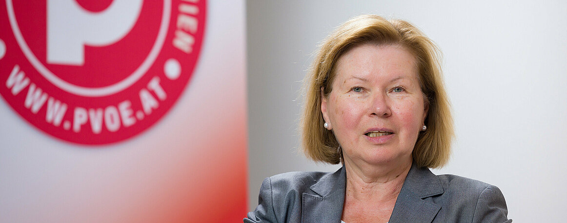 Bezirksvorsitzende Ilse Fitzbauer, Bezirksorganisation Floridsdorf