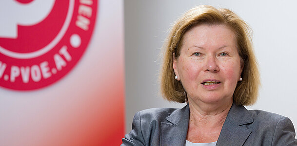 Bezirksvorsitzende Ilse Fitzbauer, Bezirksorganisation Floridsdorf