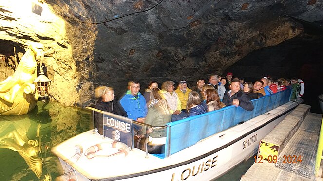 Ausflug Seegrotte und Stadtmuseum Traiskirchen 2024