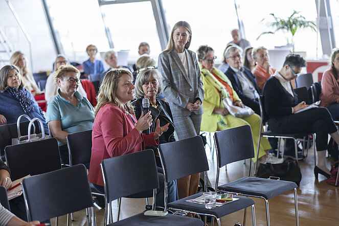 PVÖ - Podiumsgespräch: "Plan your future: Pension zeitgerecht planen"
