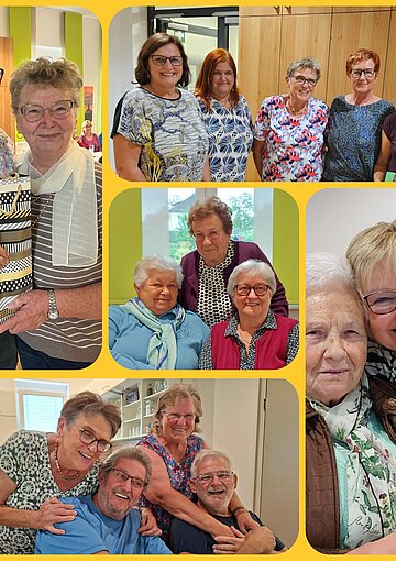 Kollage zum Jahresrückblick