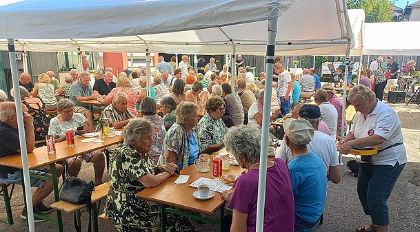 Frühschoppen und Grillfest